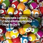 how to cancel postcode lottery